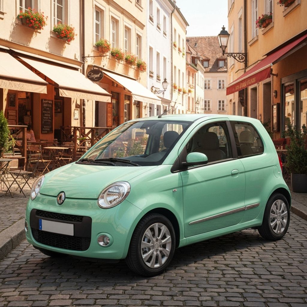 Kleinwagen mieten