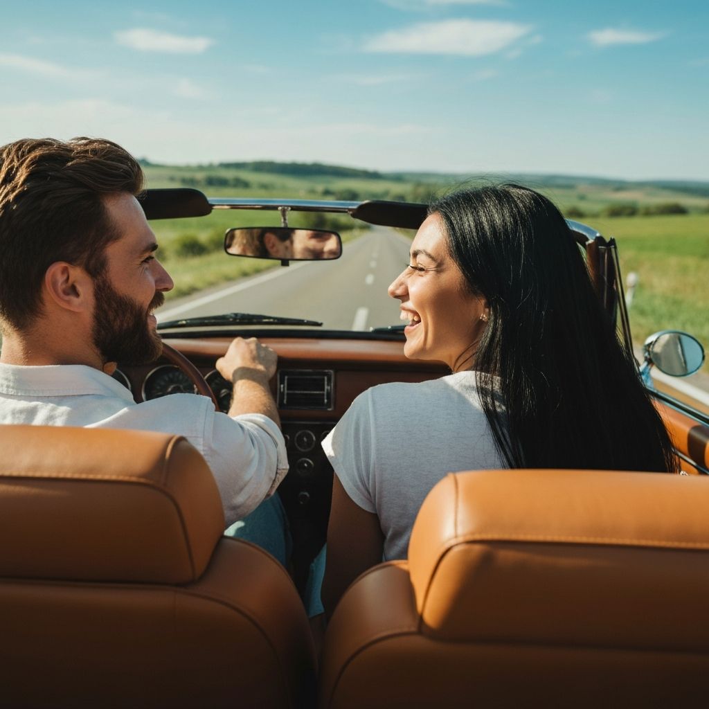 Auto abholen und losfahren