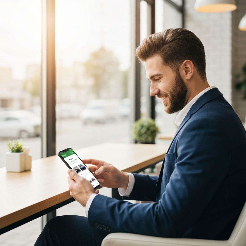 Auto suchen und finden